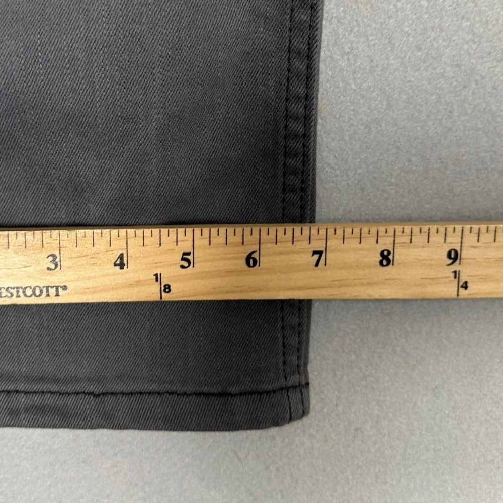 Levis 511 Jeans Mens 30X32 Charcoal Grey Slim Fit Straight Leg Red Tab Denim